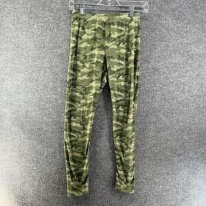 Old Navy Leggings Womens Medium Green Camoflauge Comfort Athleisure Workout